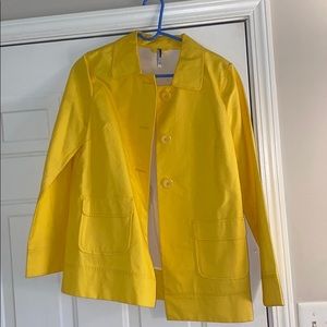 MEDIUM yellow jacket!